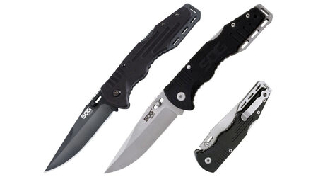 купите Нож складной SOG Salute / FF10 в Москве