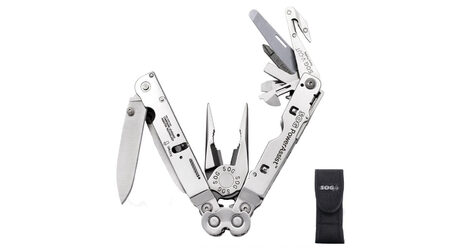 Мультитул SOG PowerAssist Satin / S66