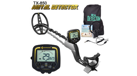 Металлоискатель Bowmaster TX-850 для поиска золота и монет