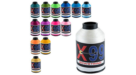 Нить тетивная BCY Bowstring Material BCY-X99 1/8 фунта (цвет в ассорт.)