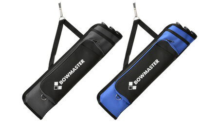 Колчан для стрел Bowmaster 3 тубы с карманом
