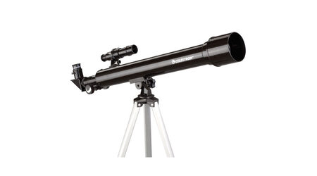 Телескоп Celestron PowerSeeker 50 AZ (рефрактор, 50мм, F=600мм, 1:12) на азимутальной монтировке