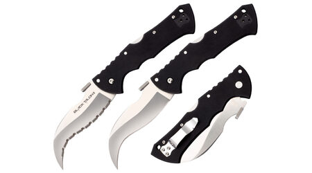 Нож складной Cold Steel Black Talon II / 22BT - 22BTS