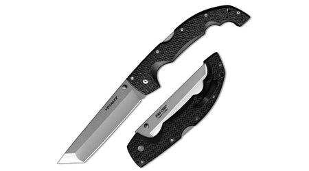 Нож складной длинный Cold Steel Voyager Tanto XL Extra Large / 29TXCT