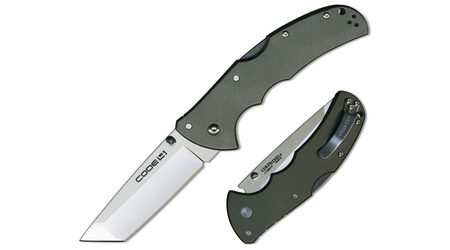 Нож-танто складной Cold Steel Code-4 Tanto Point CTS XHP / 58TPCT