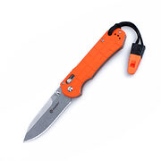 Нож Ganzo G7452P-WS (черный, оранжевый) оранжевый