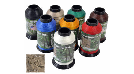 Нить тетивная Brownell Bowstring Material Dacron B50 1/4 Lbs красная