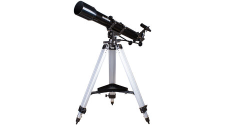 Мощный беззеркальный телескоп Sky-Watcher BK 909AZ3 (рефрактор, 90мм, F=900мм, 1:10) на азимутальной монтировке