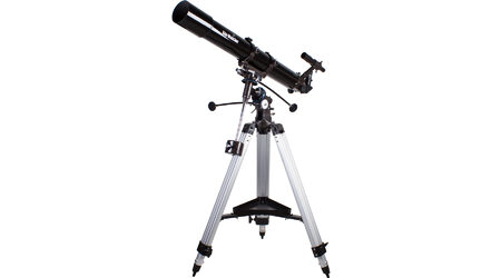 Беззеркальный телескоп Sky-Watcher BK 809EQ2 (рефрактор, 80мм, F=900мм, 1:11.3) на экваториальной монтировке