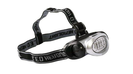 Свето-диодный налобный фонарь UltraFire 8 LED