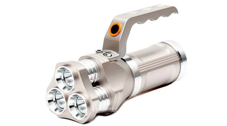Светодиодный фонарь-прожектор UltraFire TM-37 (Cree XML T6) 3000 люмен