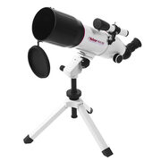 Телескоп Veber 400/80 AZ (рефрактор, 80мм, F=400мм, 1:5) на азимутальной монтировке