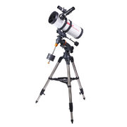 Телескоп Veber PolarStar 1000/114 EQ (рефлектор Ньютона, 114мм, F=1000мм, 1:8.77) на экваториальной монтировке