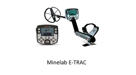 Металлоискатель Minelab - E-Trac (Стандарт)