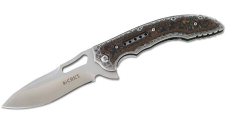 купите Нож складной Columbia River Fossil Designed by Flavio Ikoma IKBS® Flipper - CR/5470 в Москве